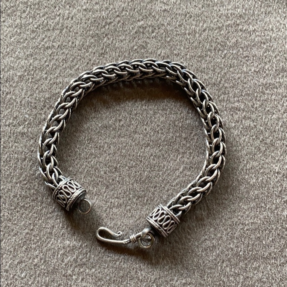925 sterling silver men bracelet